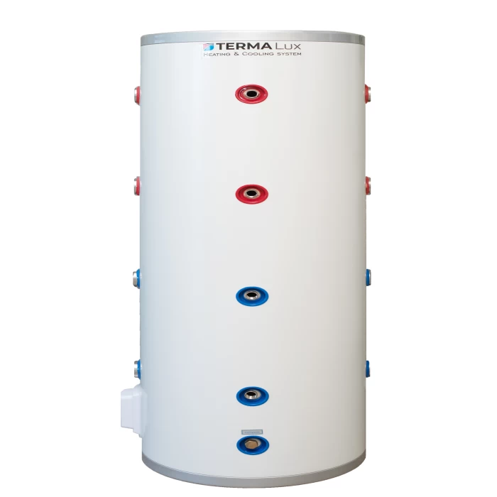 Буферен съд Terma Lux TL200, 200L, Неръждаем с изолация и нагревател