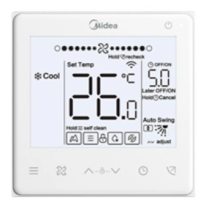 Жичен контролер Midea V8 VRF WDC3-86S