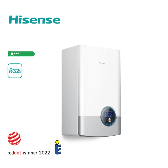 Термопомопа Hisense Hi-Therma R32, 8kW, Клас А+++
