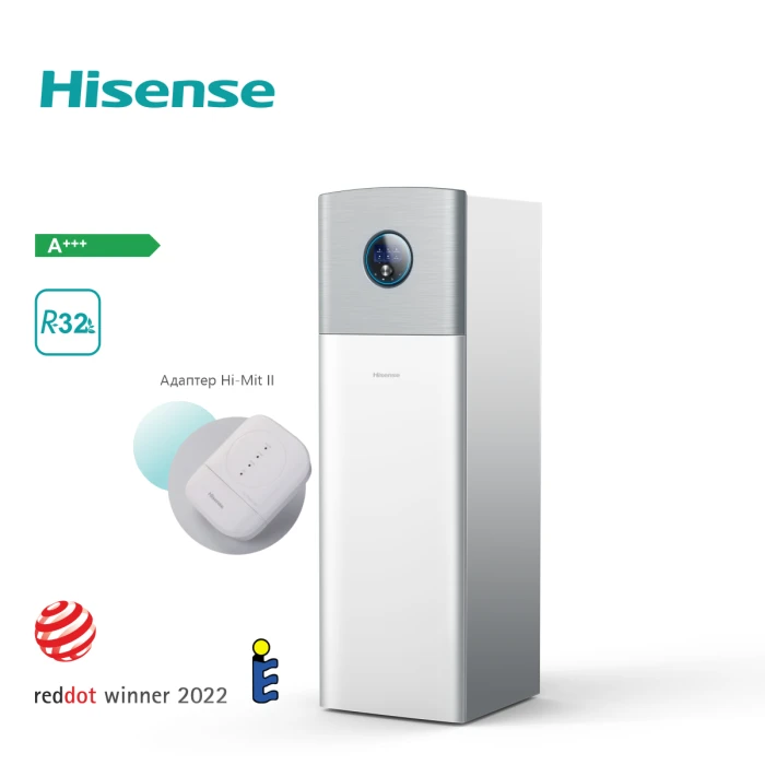Термопомпа Hisense Hi-Therma Integra R32, 8kW, Wi-Fi, Клас А+++