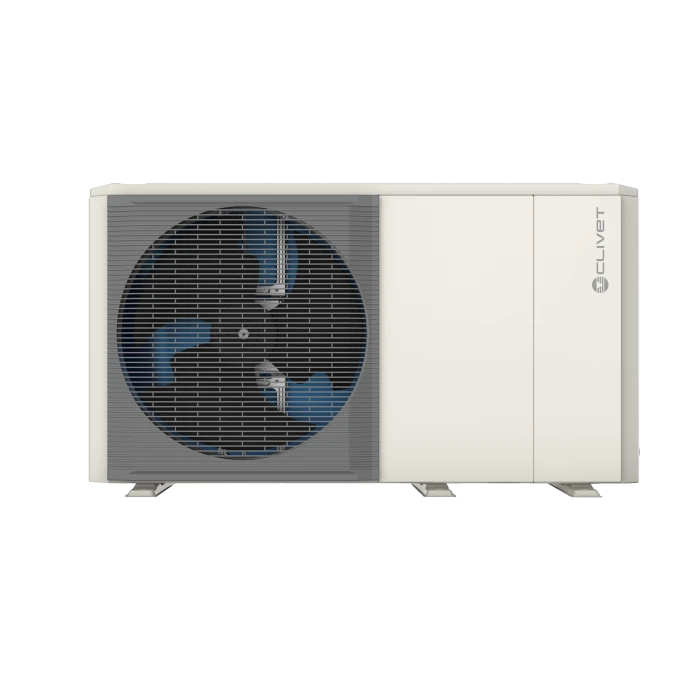 Термопомпа Clivet Edge EVO 2.0-EXC, WiSAN-YME 3.1, 6 kW, Wi-Fi, Клас А++