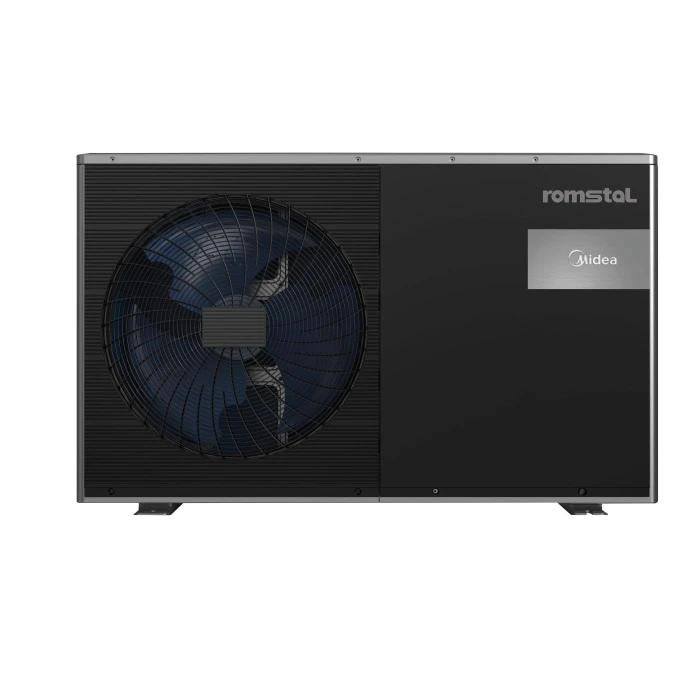 Термопомпа Midea Vision, 12kW 380V, Wi-Fi, Отопление, охлаждане и БГВ