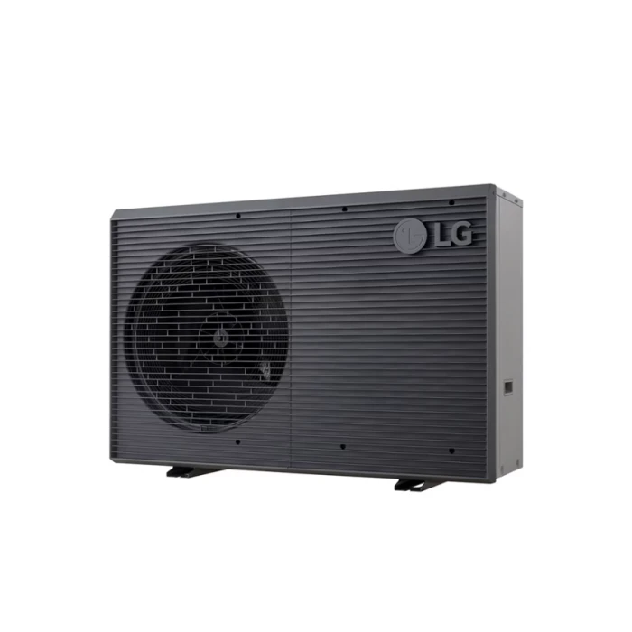 Термопомпа LG Therma V R32 Monobloc S II HM123MRS.UB40, 12 kW 400V, Отопление, охлаждане и БГВ